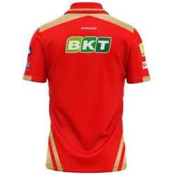 Punjab Kings IPL Replica Jersey 2022 (PK 2022 With Name Personalization) Punjab Kings IPL Replica Jersey 2022 (PK 2022 With Name Personalization)